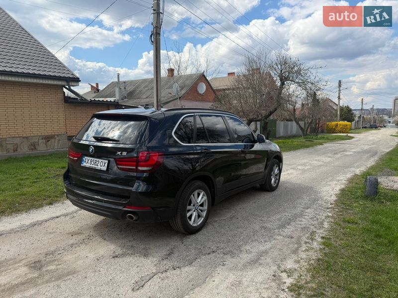 Позашляховик / Кросовер BMW X5 2014 в Харкові