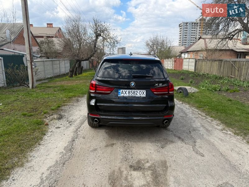 Позашляховик / Кросовер BMW X5 2014 в Харкові
