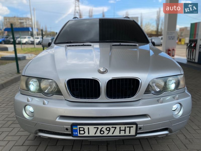 Внедорожник / Кроссовер BMW X5 2003 в Николаеве фото 2 Внедорожник / Кроссовер BMW X5 2003 в Николаеве