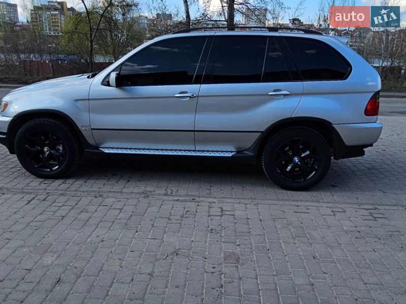 Внедорожник / Кроссовер BMW X5 2003 в Виннице