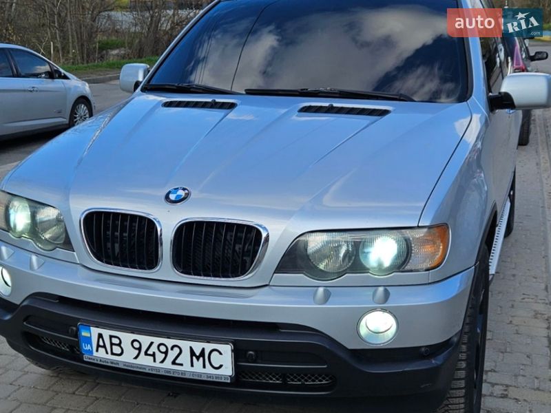 Внедорожник / Кроссовер BMW X5 2003 в Виннице