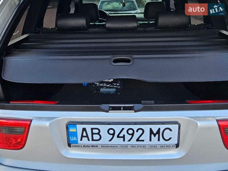 Внедорожник / Кроссовер BMW X5 2003 в Виннице