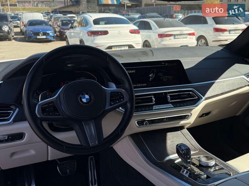 Внедорожник / Кроссовер BMW X5 2022 в Киеве