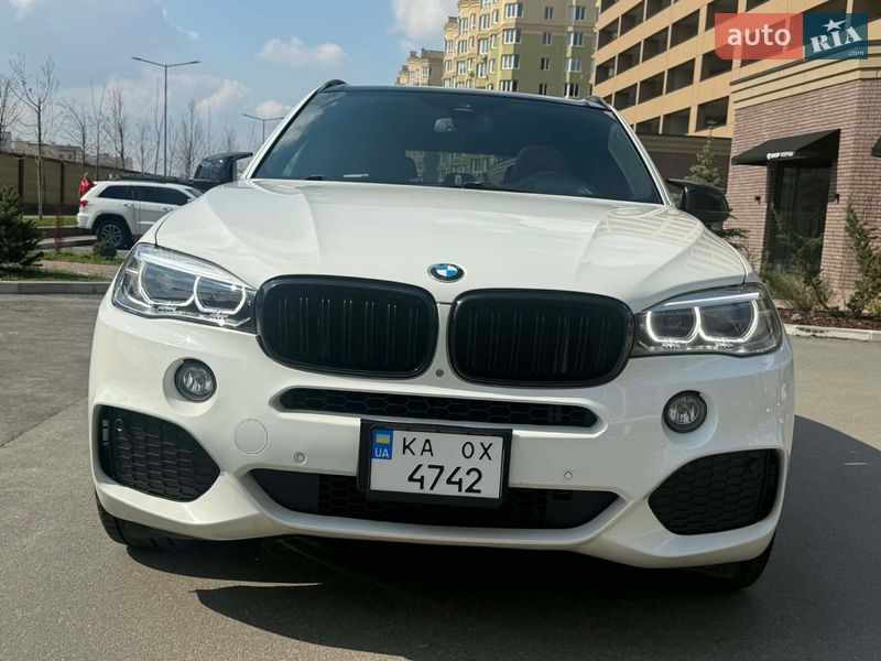 Внедорожник / Кроссовер BMW X5 2014 в Софиевской Борщаговке