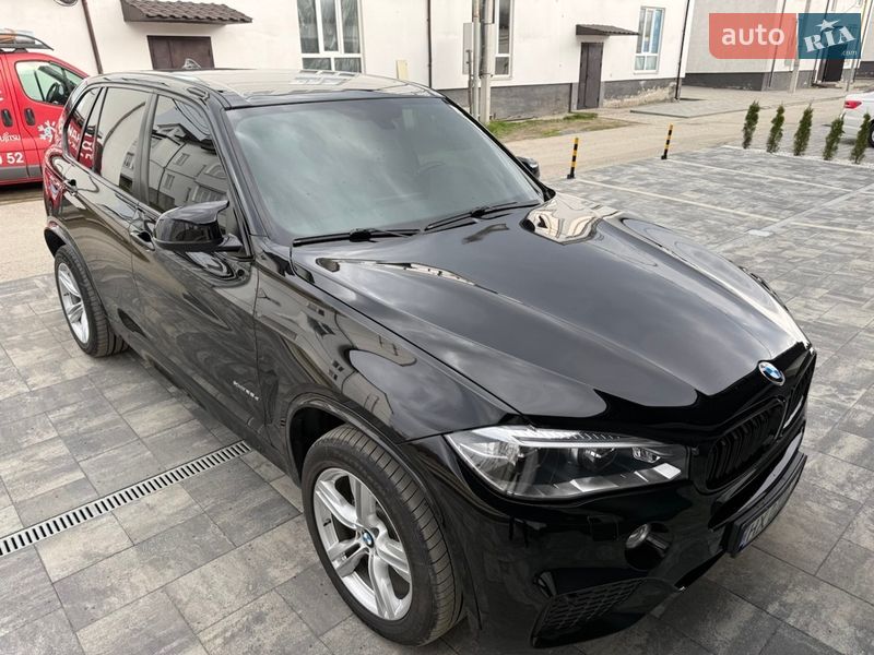 Внедорожник / Кроссовер BMW X5 2017 в Хмельницком