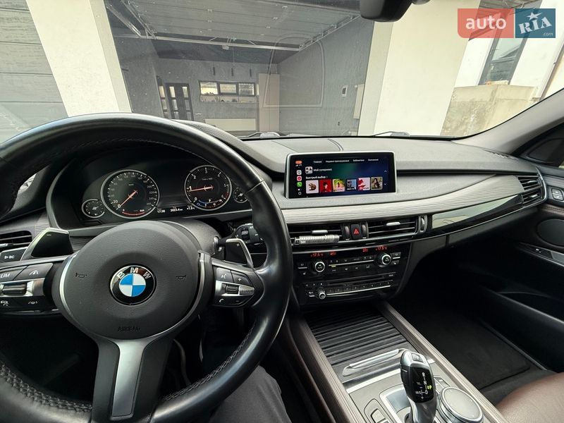 Внедорожник / Кроссовер BMW X5 2017 в Хмельницком