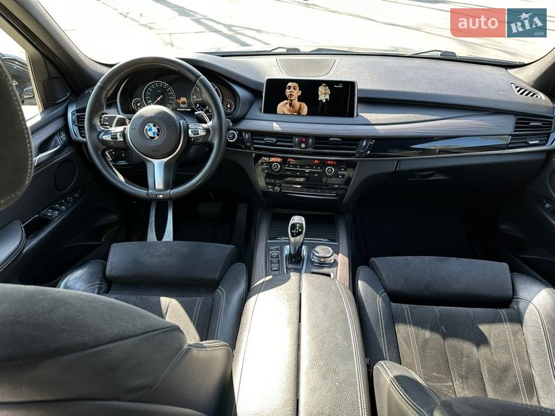 Внедорожник / Кроссовер BMW X5 2017 в Киеве фото 9 Внедорожник / Кроссовер BMW X5 2017 в Киеве