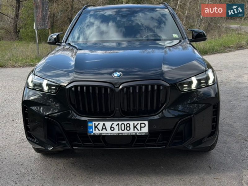 Внедорожник / Кроссовер BMW X5 2023 в Запорожье