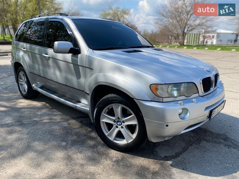 Внедорожник / Кроссовер BMW X5 2003 в Николаеве фото 3 Внедорожник / Кроссовер BMW X5 2003 в Николаеве