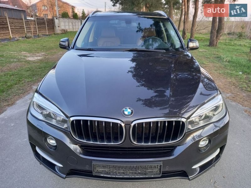 Внедорожник / Кроссовер BMW X5 2014 в Киеве фото 5 Внедорожник / Кроссовер BMW X5 2014 в Киеве