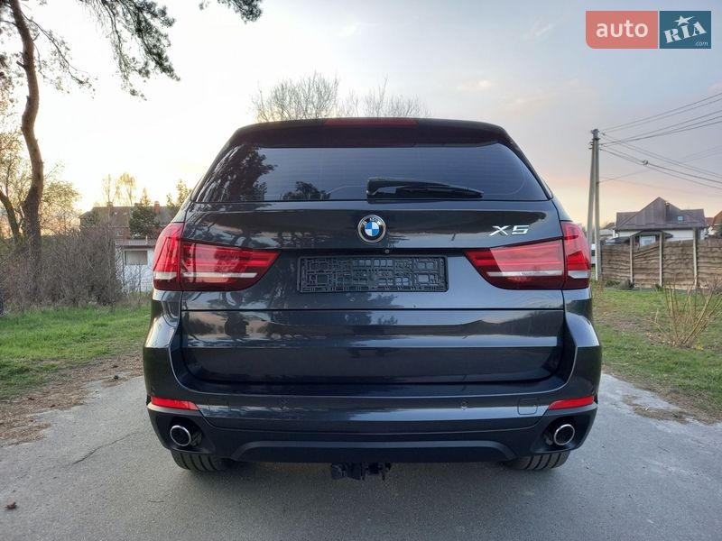 Внедорожник / Кроссовер BMW X5 2014 в Киеве фото 7 Внедорожник / Кроссовер BMW X5 2014 в Киеве