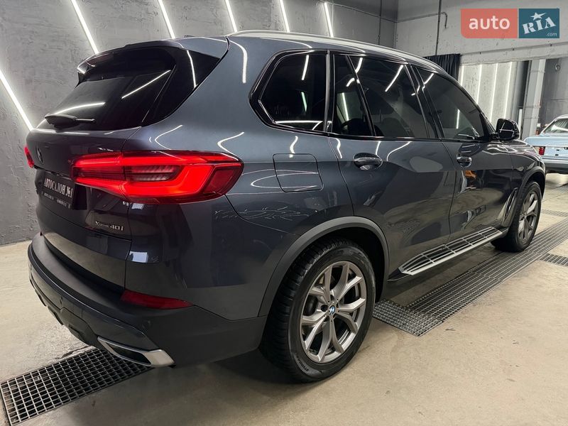 Позашляховик / Кросовер BMW X5 2018 в Києві