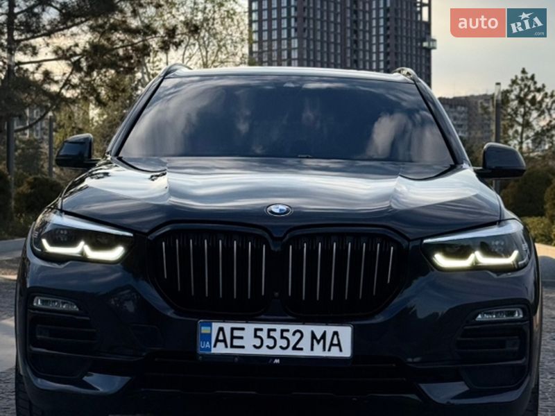 Позашляховик / Кросовер BMW X5 2019 в Дніпрі фото 2 Позашляховик / Кросовер BMW X5 2019 в Дніпрі