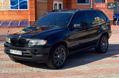 Внедорожник / Кроссовер BMW X5 2002 в Запорожье