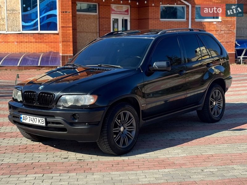 BMW X5 2002