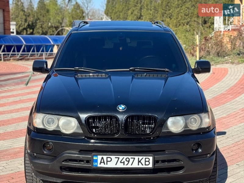 Внедорожник / Кроссовер BMW X5 2002 в Запорожье