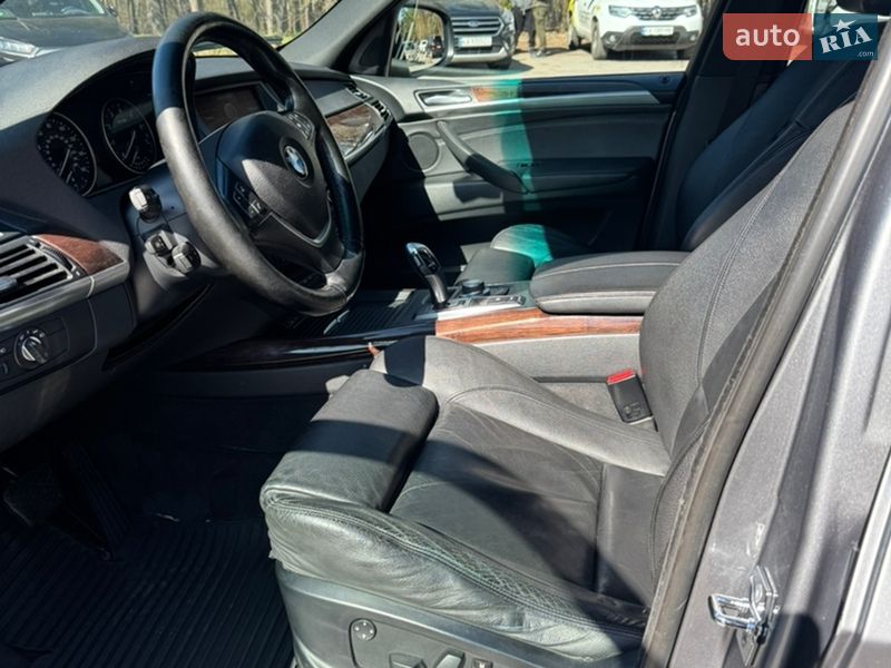 Позашляховик / Кросовер BMW X5 2008 в Києві фото 5 Позашляховик / Кросовер BMW X5 2008 в Києві