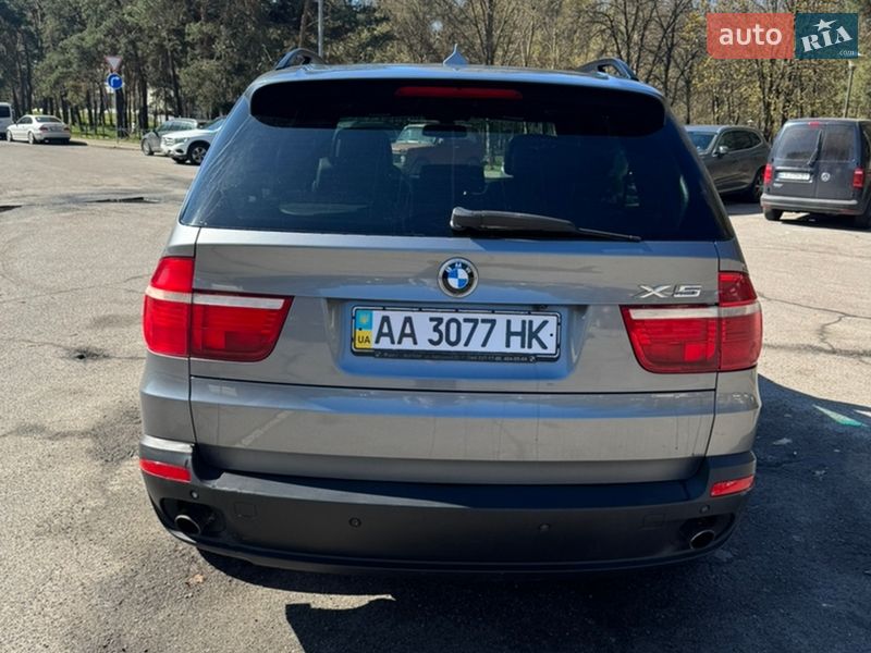 Позашляховик / Кросовер BMW X5 2008 в Києві фото 4 Позашляховик / Кросовер BMW X5 2008 в Києві