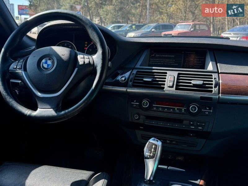 Позашляховик / Кросовер BMW X5 2008 в Києві фото 16 Позашляховик / Кросовер BMW X5 2008 в Києві