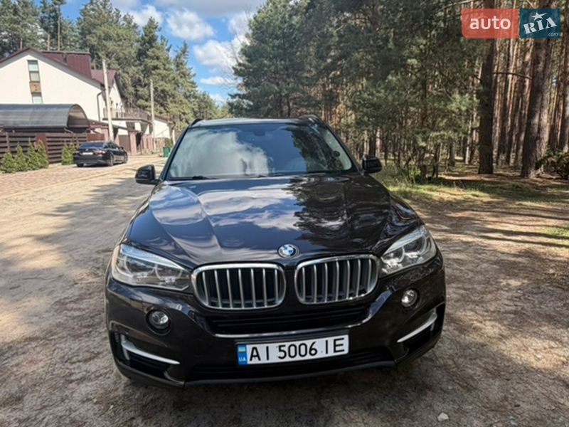 Внедорожник / Кроссовер BMW X5 2016 в Киеве
