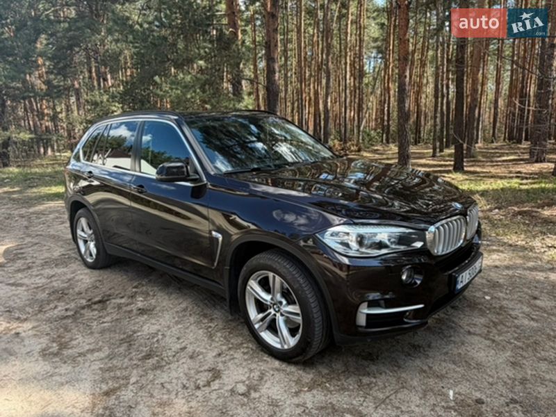 Внедорожник / Кроссовер BMW X5 2016 в Киеве