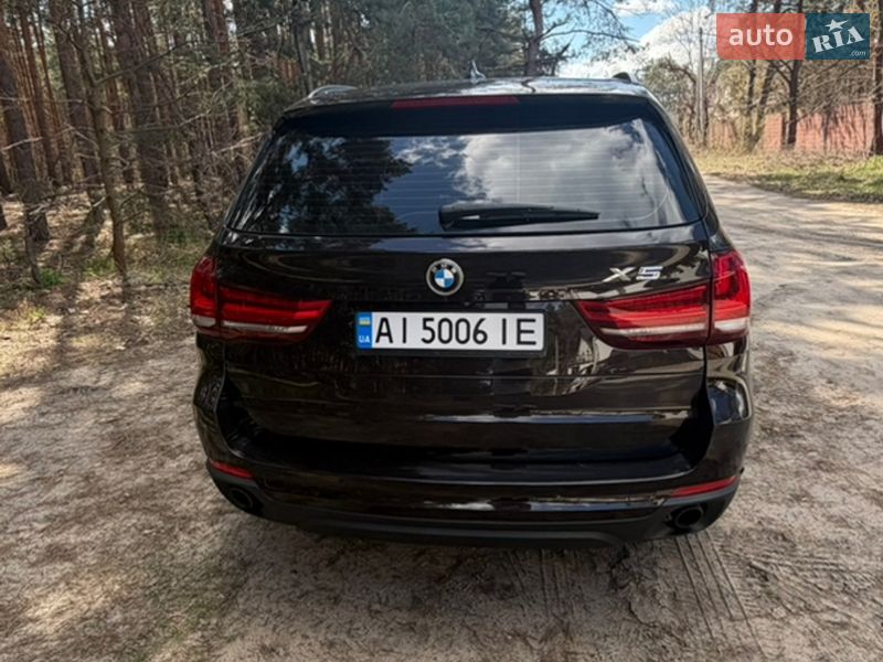 Внедорожник / Кроссовер BMW X5 2016 в Киеве