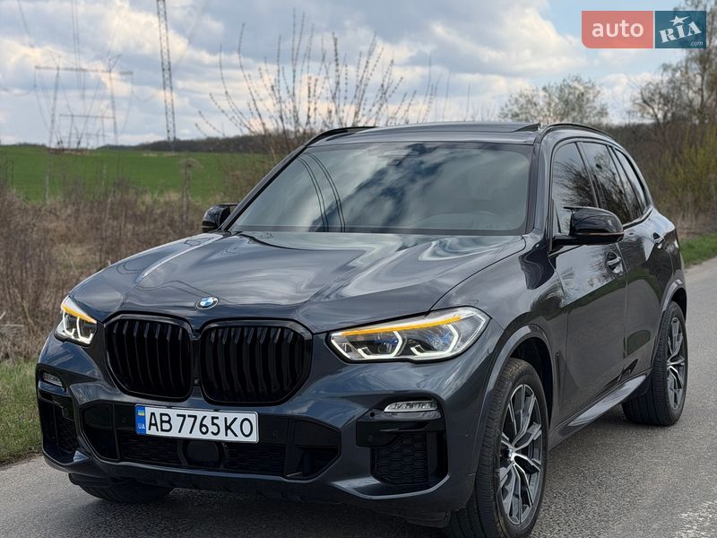 Внедорожник / Кроссовер BMW X5 2019 в Виннице фото Внедорожник / Кроссовер BMW X5 2019 в Виннице