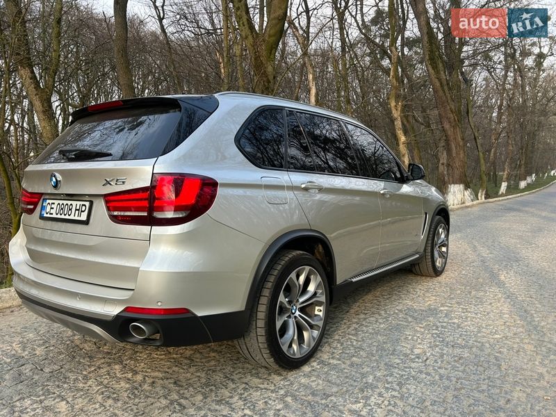 Позашляховик / Кросовер BMW X5 2014 в Чернівцях