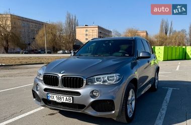 Внедорожник / Кроссовер BMW X5 2017 в Каменец-Подольском