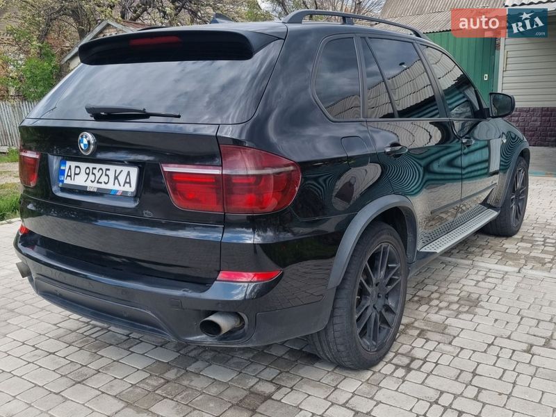Внедорожник / Кроссовер BMW X5 2012 в Запорожье фото 4 Внедорожник / Кроссовер BMW X5 2012 в Запорожье