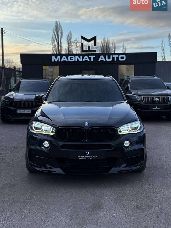 Внедорожник / Кроссовер BMW X5 2014 в Одессе