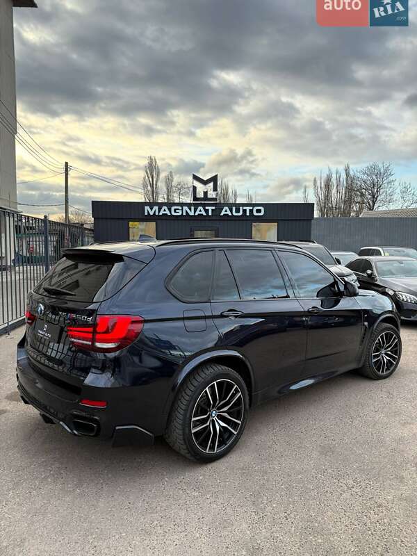 Внедорожник / Кроссовер BMW X5 2014 в Одессе