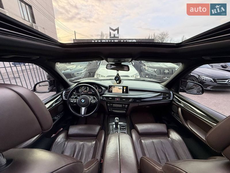 Внедорожник / Кроссовер BMW X5 2014 в Одессе