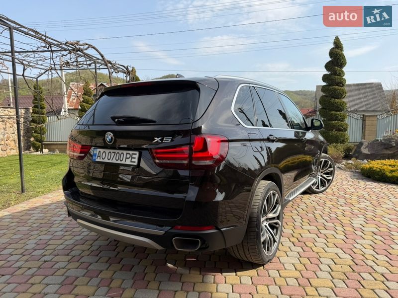 Внедорожник / Кроссовер BMW X5 2014 в Тячеве