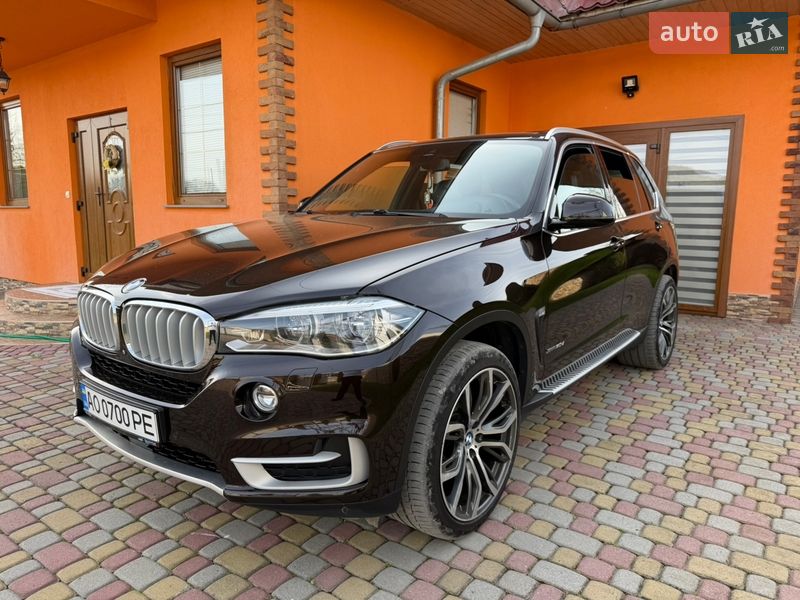 Внедорожник / Кроссовер BMW X5 2014 в Тячеве