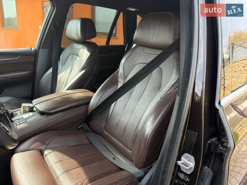 Внедорожник / Кроссовер BMW X5 2014 в Тячеве