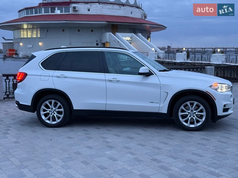 Позашляховик / Кросовер BMW X5 2015 в Дніпрі фото 5 Позашляховик / Кросовер BMW X5 2015 в Дніпрі