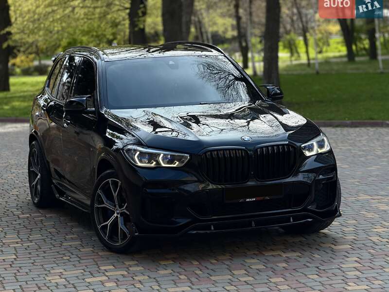 Позашляховик / Кросовер BMW X5 2021 в Одесі фото 9 Позашляховик / Кросовер BMW X5 2021 в Одесі