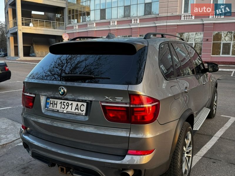 Позашляховик / Кросовер BMW X5 2012 в Одесі фото 18 Позашляховик / Кросовер BMW X5 2012 в Одесі