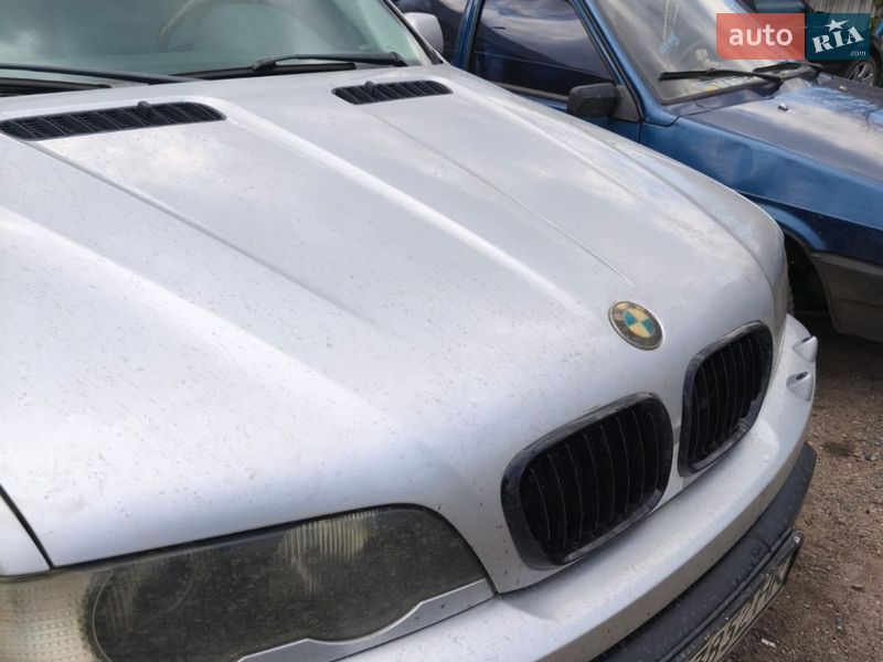 Позашляховик / Кросовер BMW X5 2002 в Чернігові фото Позашляховик / Кросовер BMW X5 2002 в Чернігові