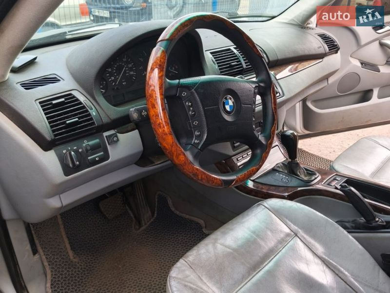 Позашляховик / Кросовер BMW X5 2002 в Чернігові фото 4 Позашляховик / Кросовер BMW X5 2002 в Чернігові