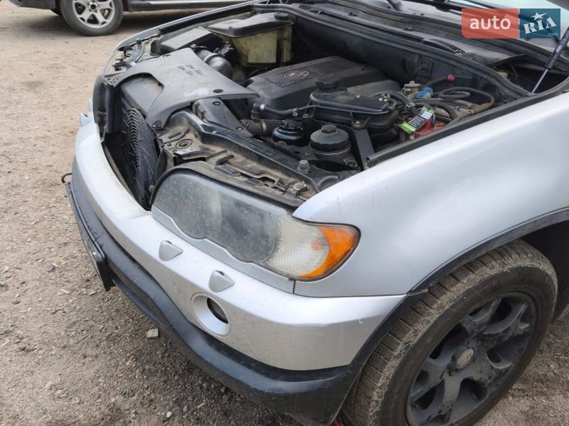 Позашляховик / Кросовер BMW X5 2002 в Чернігові фото 13 Позашляховик / Кросовер BMW X5 2002 в Чернігові