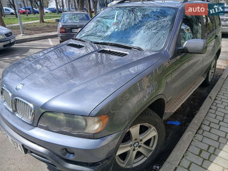 Внедорожник / Кроссовер BMW X5 2002 в Одессе фото 3 Внедорожник / Кроссовер BMW X5 2002 в Одессе