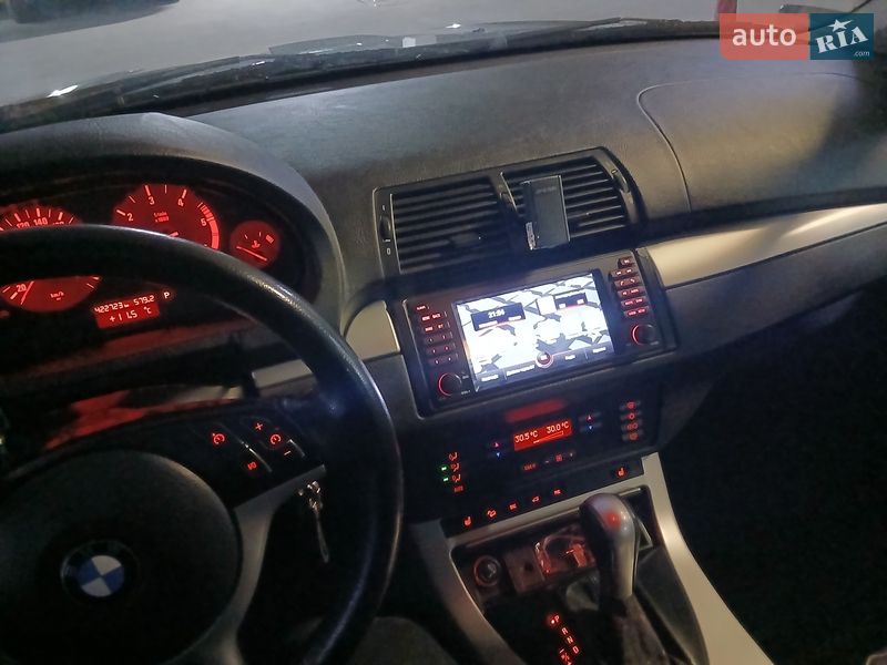 Внедорожник / Кроссовер BMW X5 2002 в Одессе фото 9 Внедорожник / Кроссовер BMW X5 2002 в Одессе