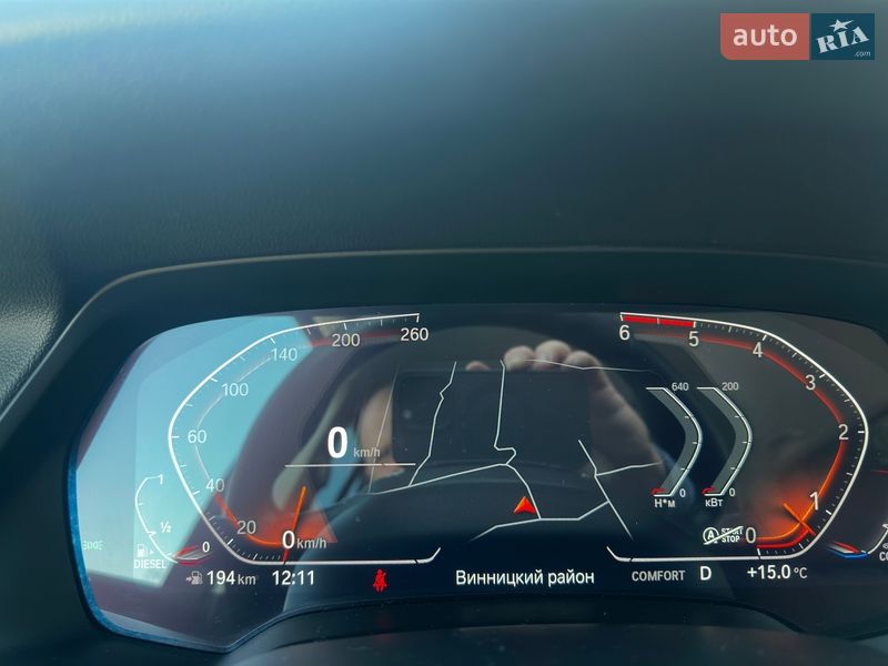 Внедорожник / Кроссовер BMW X5 2022 в Виннице