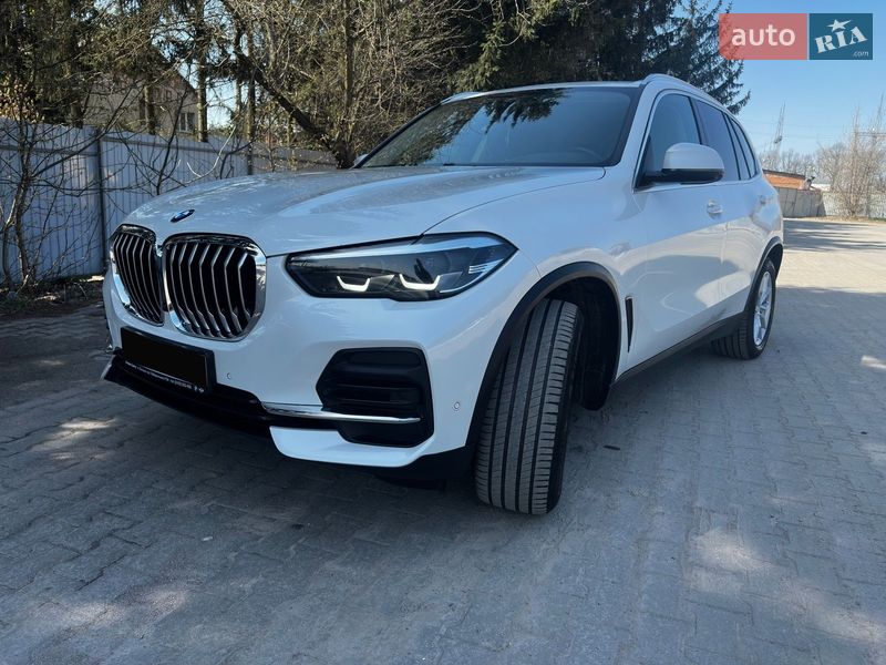 Внедорожник / Кроссовер BMW X5 2022 в Виннице