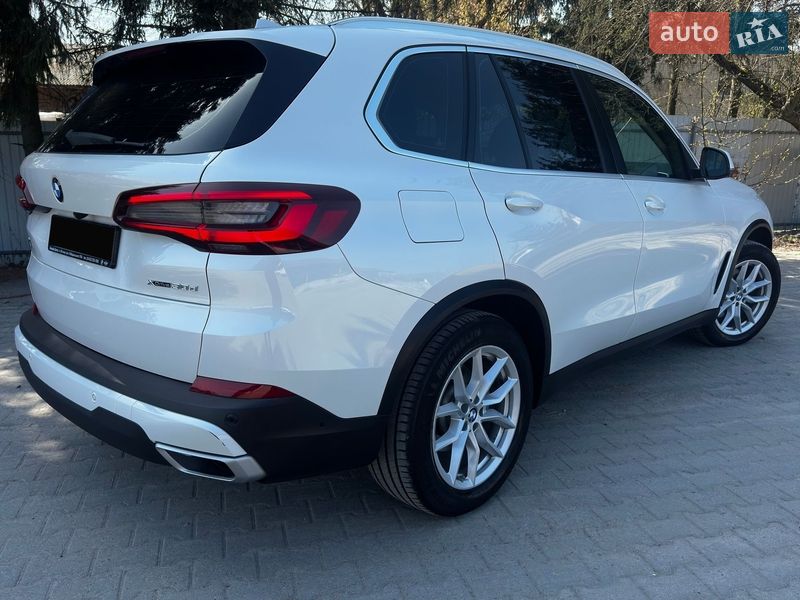 Внедорожник / Кроссовер BMW X5 2022 в Виннице