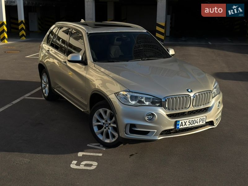 Внедорожник / Кроссовер BMW X5 2014 в Киеве
