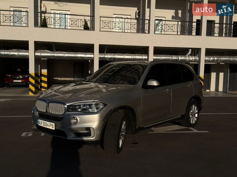 Внедорожник / Кроссовер BMW X5 2014 в Киеве