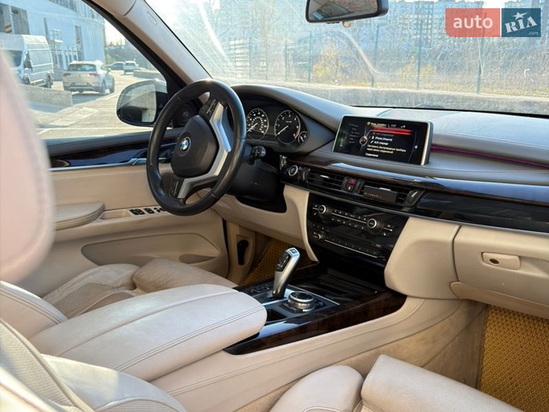 Внедорожник / Кроссовер BMW X5 2014 в Киеве